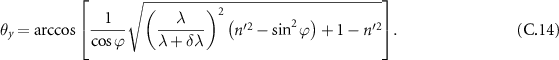 Equation (C.14)