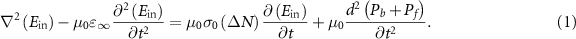 Equation (1)