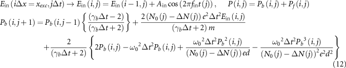 Equation (12)