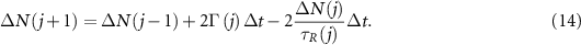 Equation (14)