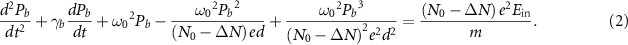 Equation (2)
