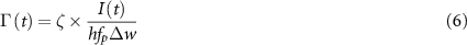 Equation (6)