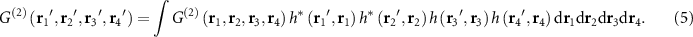 Equation (5)