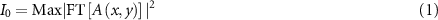 Equation (1)