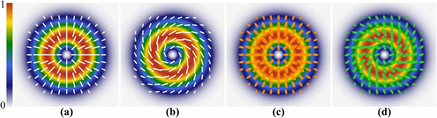 Vector Modes The compact cookbook of structured modes of light - IOPscience
