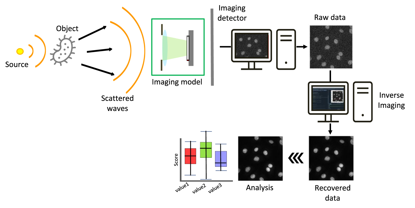 Advances in physics-informed deep learning for imaging data: a review ...