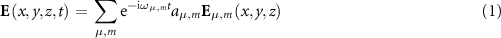 Equation (1)
