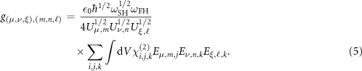 Equation (5)