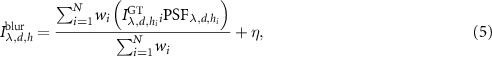 Equation (5)