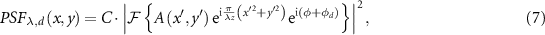 Equation (7)