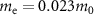 $}} = 0.023$