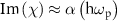 $}\left( \chi \right) \approx \alpha \left( } }}} \right)$