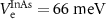 $V_}^}} = 66}$