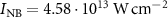$}}} = 4.58 \cdot }\,\,}\,}}^}$