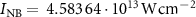 $}}} = \,\,4.583\,64 \cdot }\,}\,}}^}$