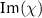 $\operatorname (\chi )$
