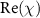 $\operatorname (\chi )$