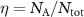 $\eta = }}/}}}$