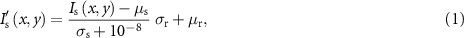 Equation (1)