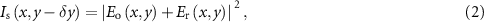 Equation (2)