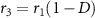 $r_3 = r_(1-D)$