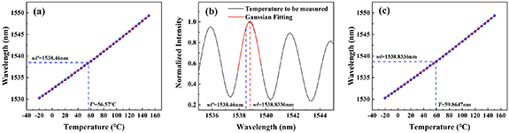 A high-precision temperature monitoring system based on GaAs dual ...