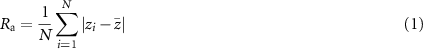 Equation (1)