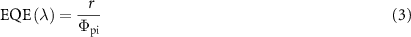 Equation (3)