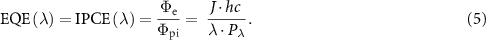 Equation (5)