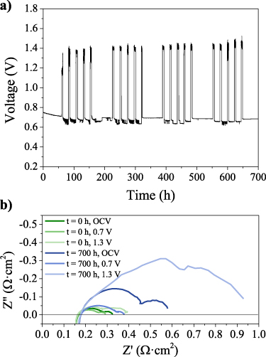 Reversible fuel electrode supported solid oxide cells fabricated by ...