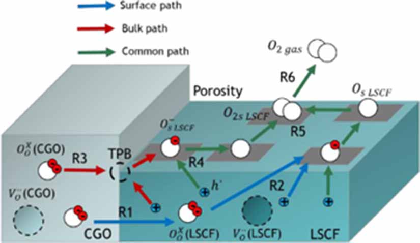 Soc Etch Cos O2 Modelling of solid oxide cell oxygen electrodes - IOPscience