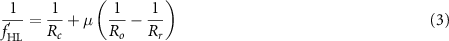 Equation (3)