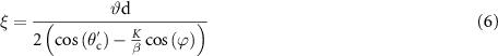 Equation (6)