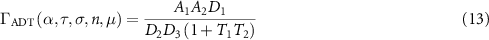 Equation (13)