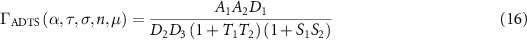 Equation (16)