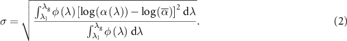 Equation (2)