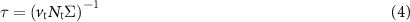 Equation (4)