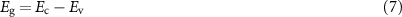 Equation (7)