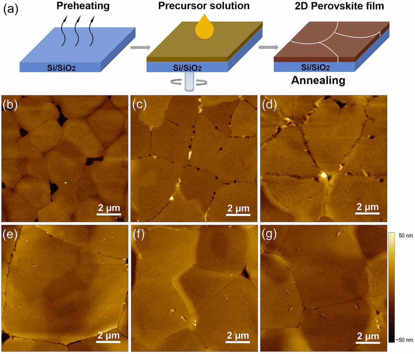 Synthesis and growth of solution-processed chiral perovskites - IOPscience