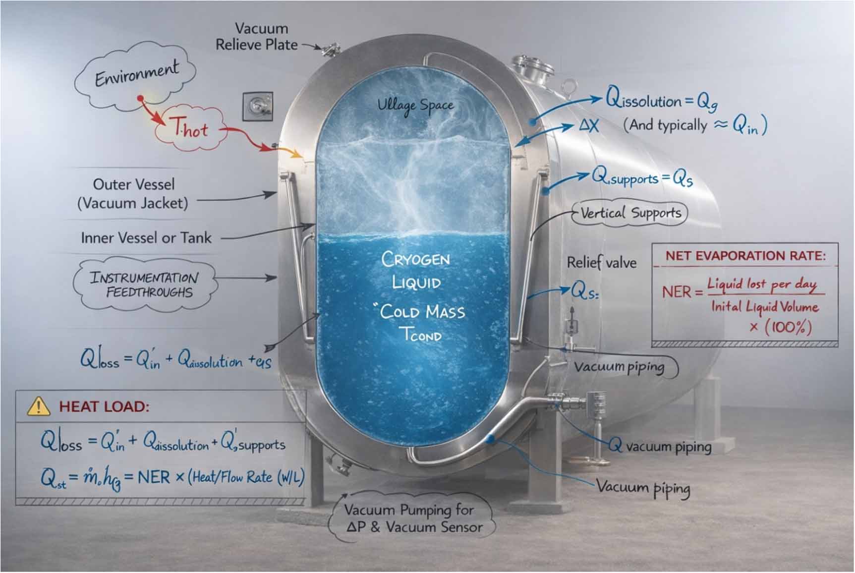 Cryo Effect Thermodynamic effects and boil-off management in cryogenic propellant ...