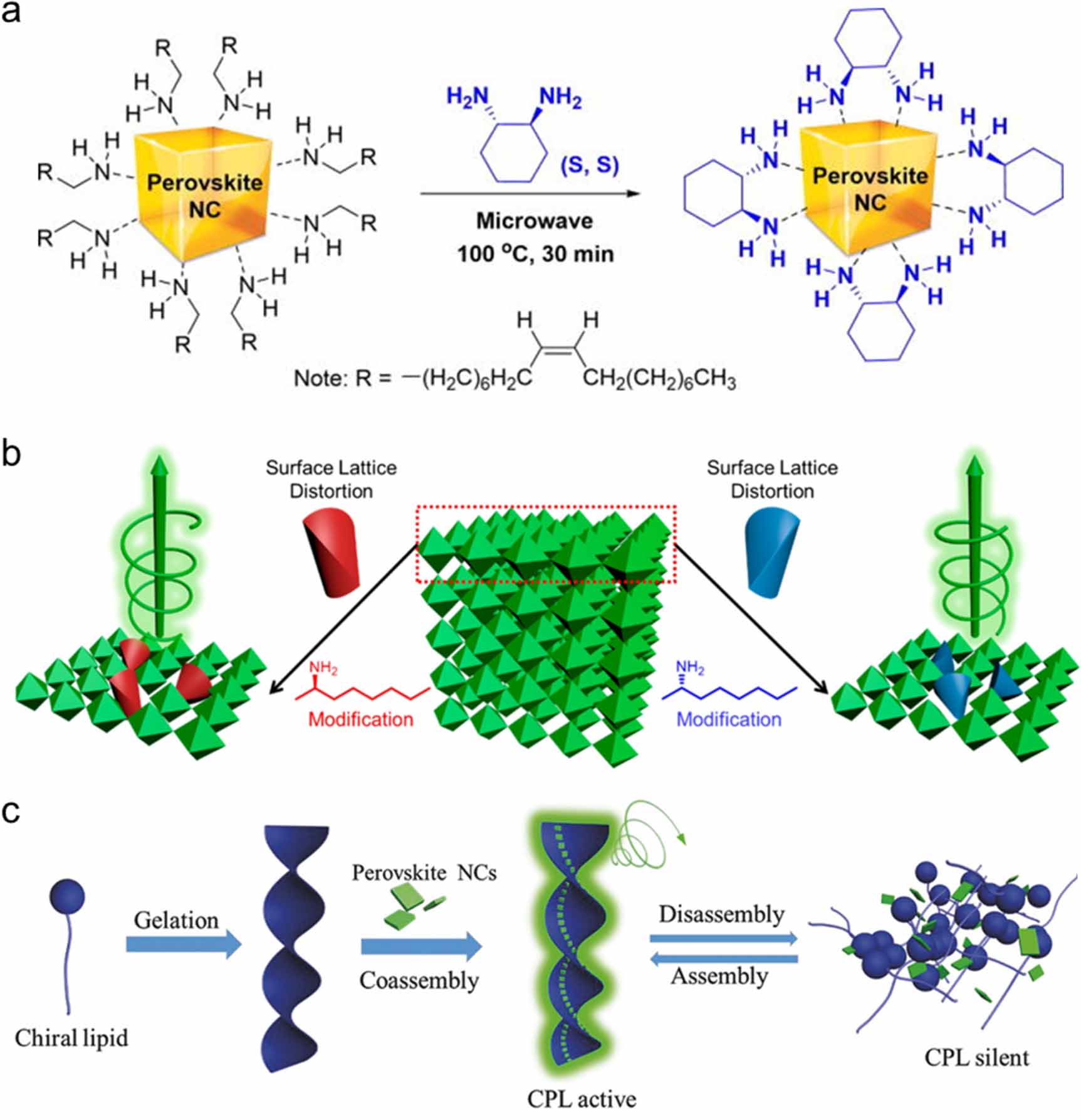 Chiral perovskites for circularly polarized light detection - IOPscience
