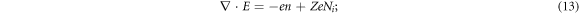 Equation (13)