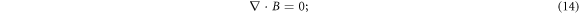 Equation (14)