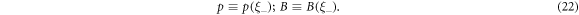 Equation (22)
