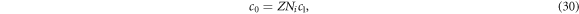 Equation (30)