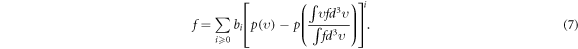 Equation (7)