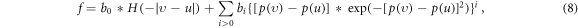 Equation (8)