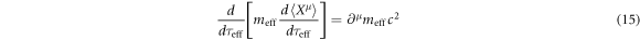 Equation (15)