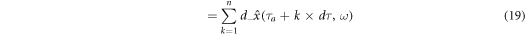 Equation (19)