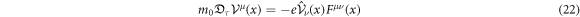 Equation (22)